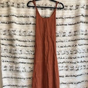 Burnt Orange Dress